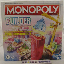 JEU DE SOCIETE MONOPOLY BUILDER (vendeur pro)