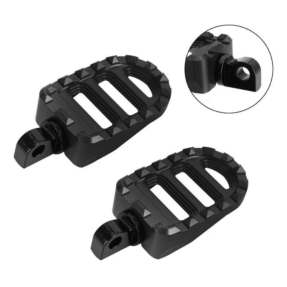 Front Footrests Foot Peg fit for Dyna Sportster 883 Electra Glide Road Glide US — 第 4/4 张图片