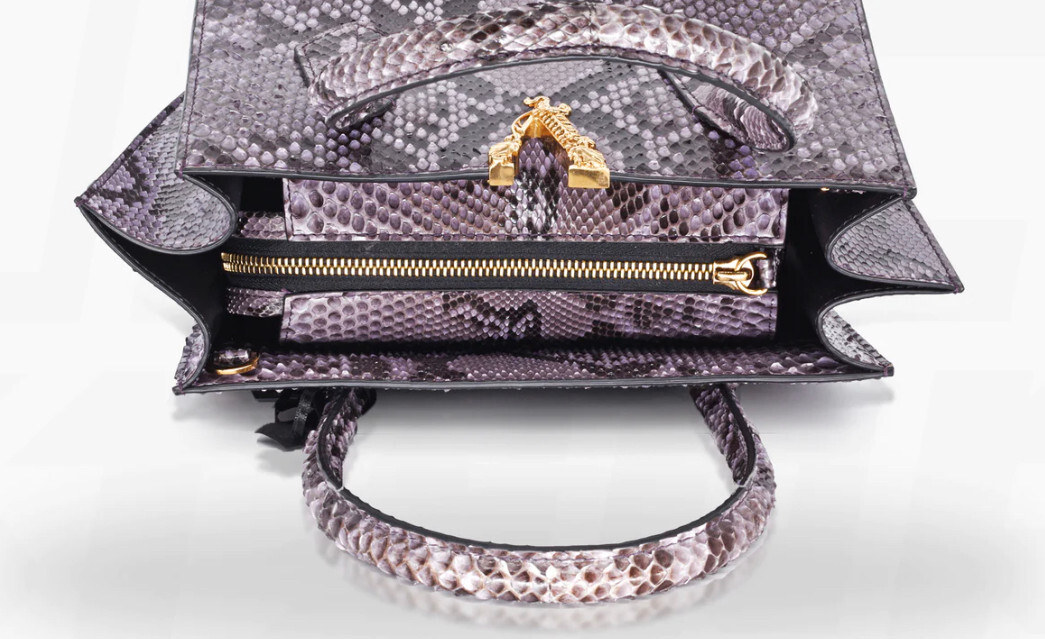 Versace Python Leather Handbag & Purse BRAND NEW RRP £3100 image 10