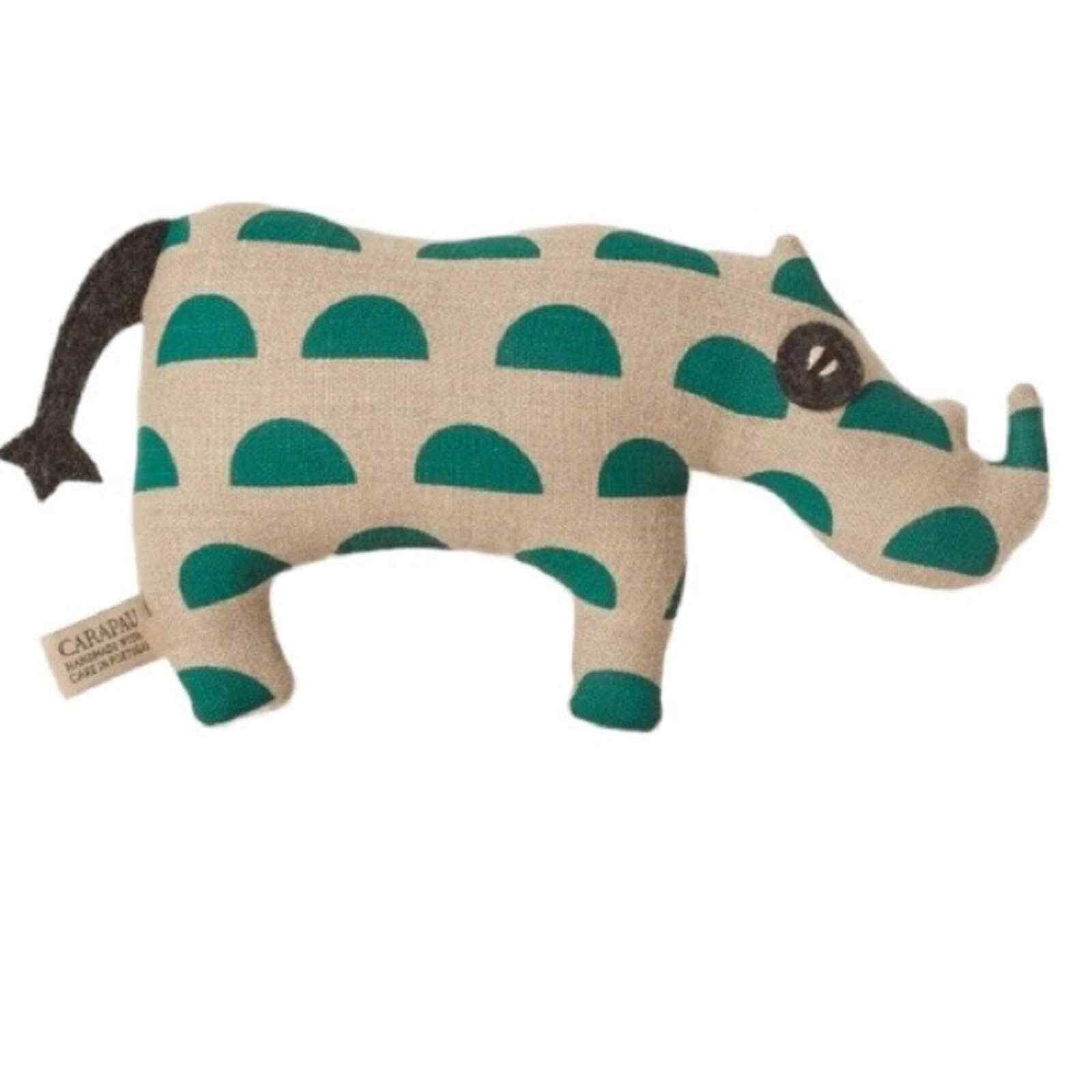 Carapau Handcrafted Adi the Java Rhinoceros Stuffed Animal Toy NWT Nordstrom | eBay Carapau Handcrafted Adi the Java Rhinoceros Stuffed Animal Toy NWT Nordstrom | eBay