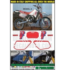 ADESIVI DT 125 R 1989 Kit Compatible
