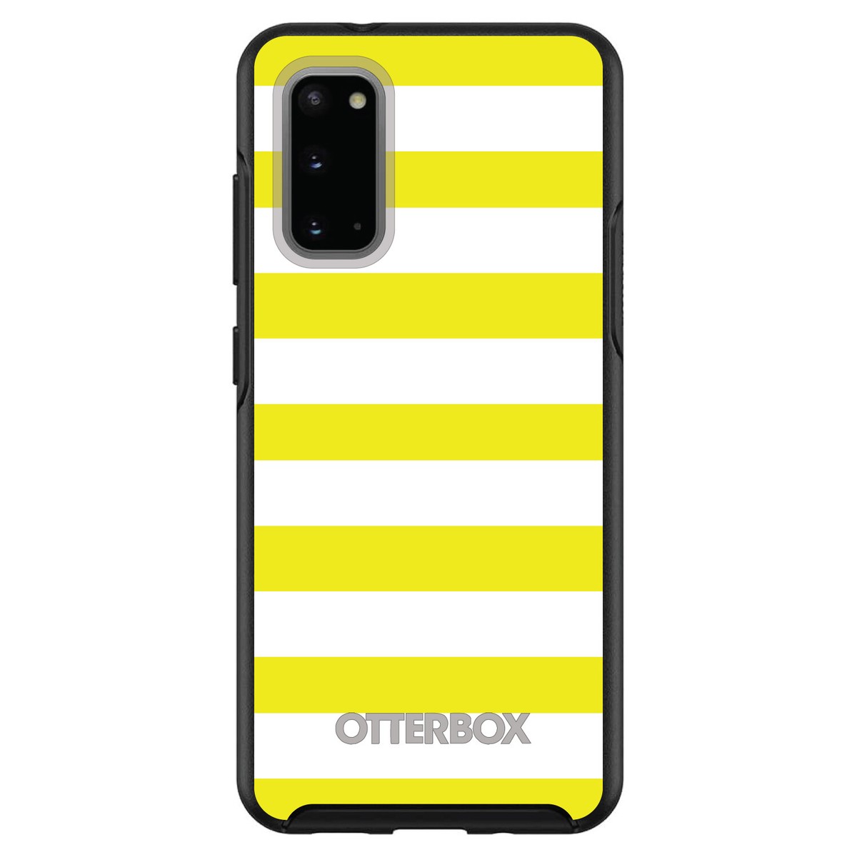 Custom OtterBox Symmetry for Samsung Galaxy S - Yellow & White