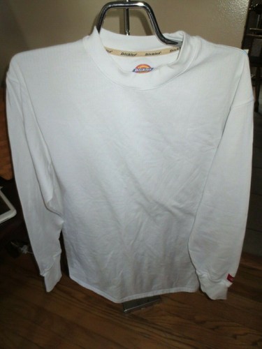 Men's Dickies White Long Sleeve Thermal 
