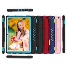 For Fire HD 10 10.1" 2021 Case Fire HD 10 Plus 11th Gen Tablet Heavy Duty Case