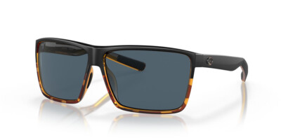 【Rinco】 Costa Del Mar Rincon Unisex Sunglass in Black Tortoise/Polarized