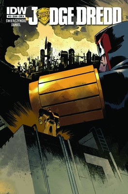 JUDGE DREDD #12 VARIANT 1:10 INCV VAR Andrew Currie IDW PUBLISHING