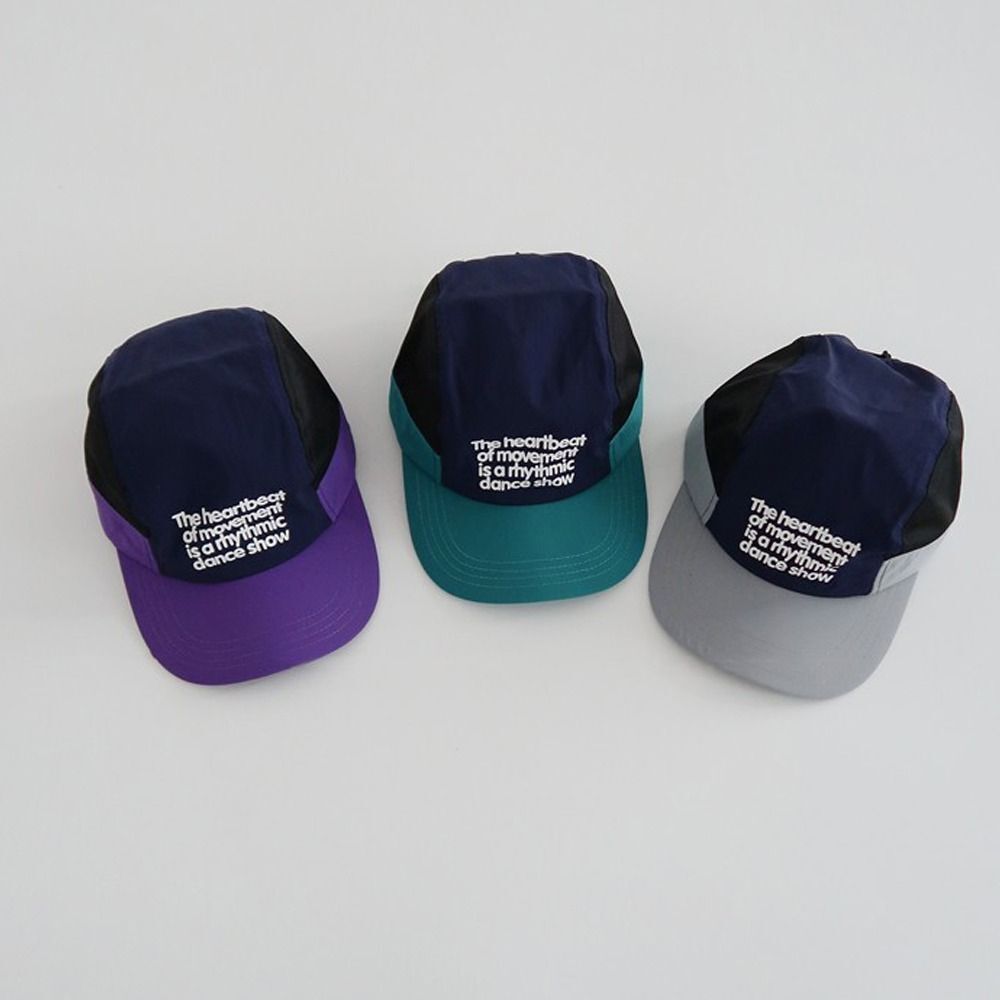 APL Cappellino baseball lettera stampata retrò lingua d'anatra cappello sport all'aperto