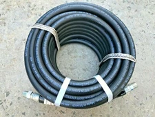 Legacy 1-Wire 4000PSI Black Pressure Washer Hose- 50' x 3/8" ID