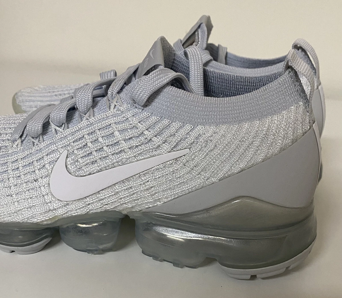 Vapormax flyknit on sale 3 grey