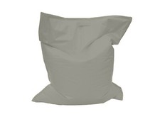 CUSCINO GIGANTE PER GIARDINO O INTERNO - GRIGIO CHIARO