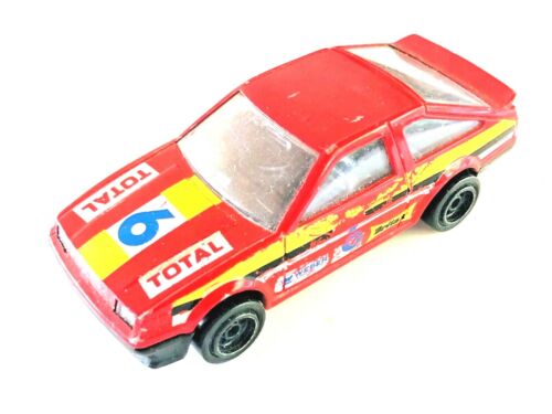 Corgi 1.64 Diecast C105 Toyota Corolla GT Race Car Red Classic Vintage  - Picture 1 of 12