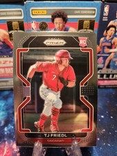 🔥2022 Prizm Baseball Tier II Base #200 TJ Friedl - Cincinnati Reds 🔥
