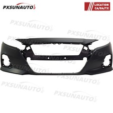 New Primered - Front Bumper Cover Fascia For 2019-2022 Nissan Altima S Sl Sr Sv