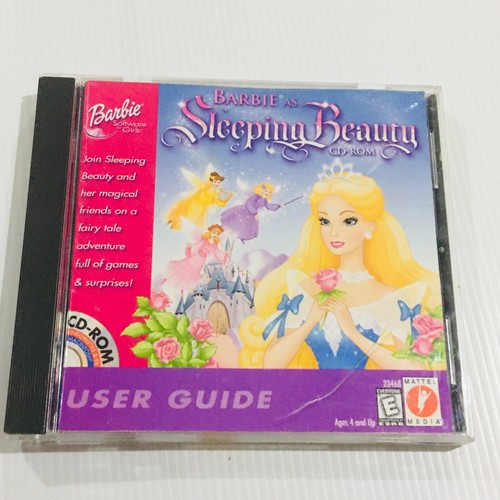 Barbie Sleeping Beauty CD-Rom 4+ yrs Windows / Mac - 第 2/8 張圖片