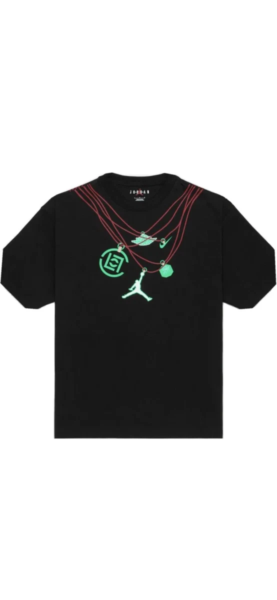 M Jordan x Clot Short Sleeve T shirtT