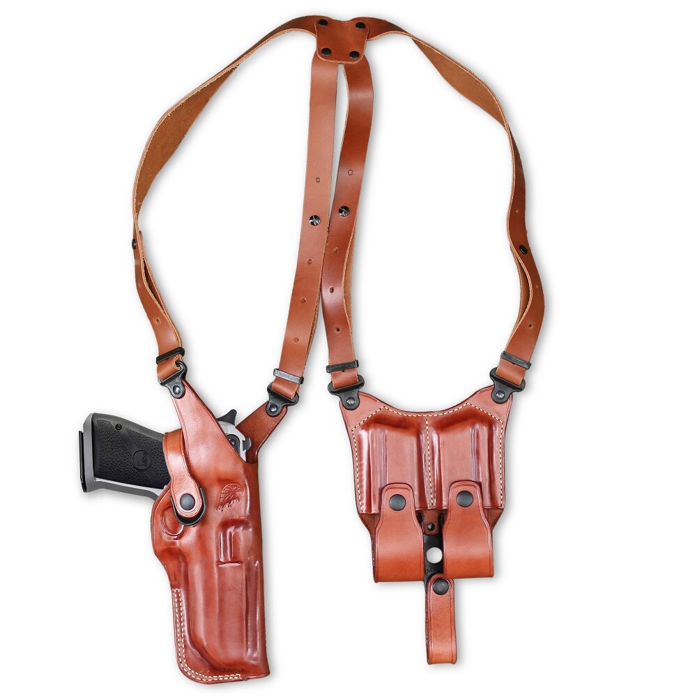 Vertical Shoulder Holster Fits, Magnum Research Desert Eagle L5 5