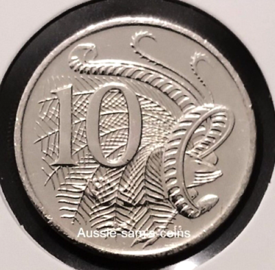 2002 Australia 10c Ten Cent Coin - Elizabeth II - Uncirculated