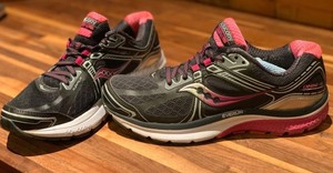 saucony omni 9 brown