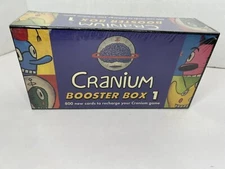 Cranium Booster Box 1 Expansion Pack 800 Sealed Cards New Sealed