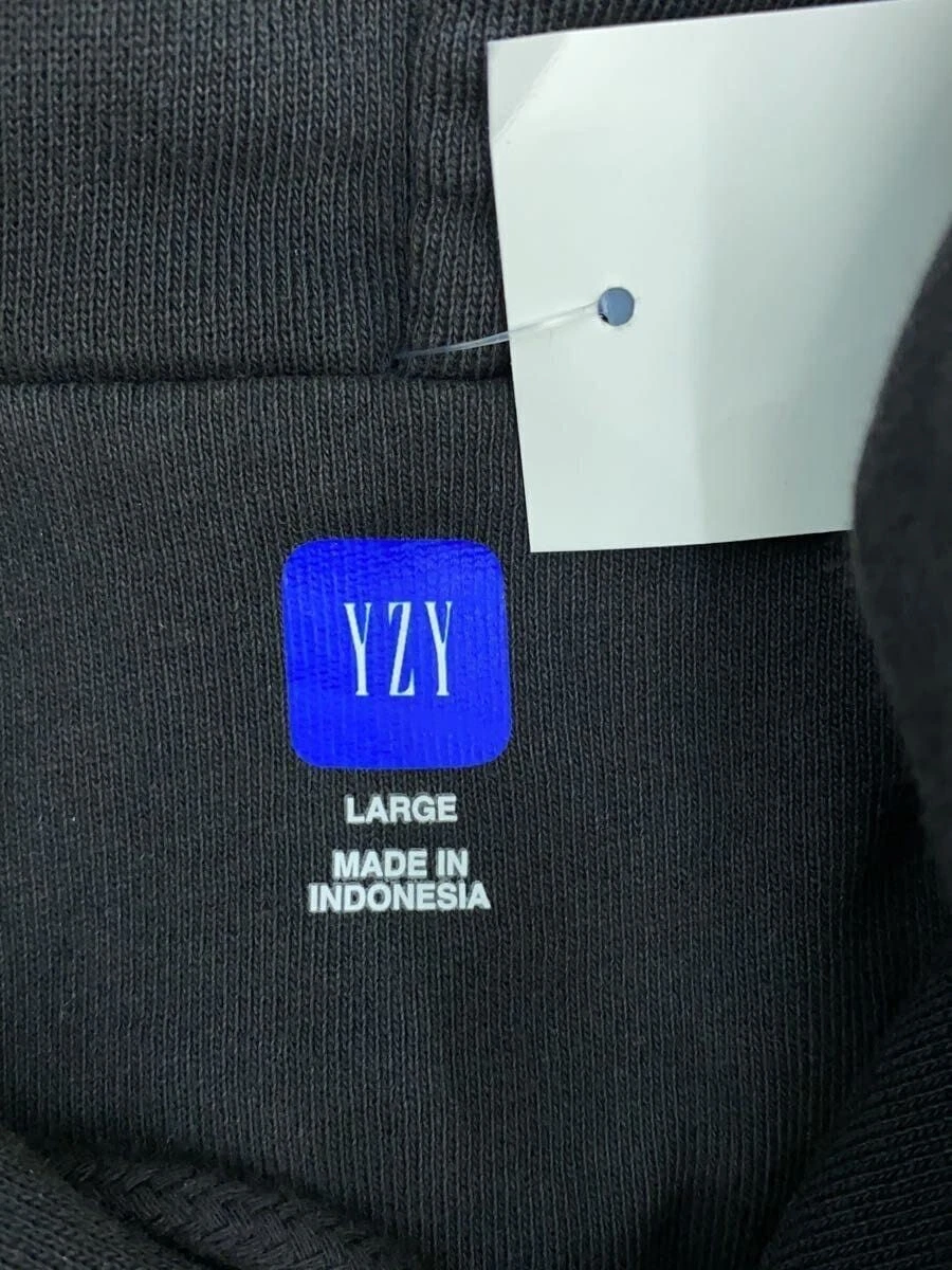 FELPA CON CAPPUCCIO YEEZY GAP ENGINEERED BY BALENCIAGA L COTONE Grigio 1166 Usata