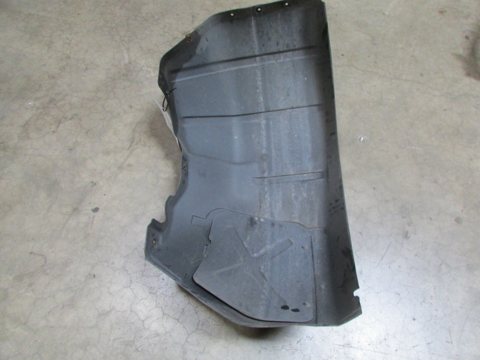 Ferrari 599, RH Front Fender Liner Main Section, Used, P/N 68575600
