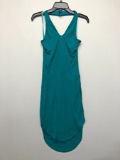 NWT Halston Heritage Women Halter Neck Cocktail Dress Size Extra Small M156 -21