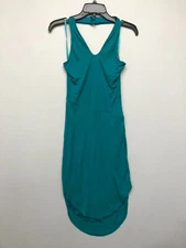 NWT Halston Heritage Women Halter Neck Cocktail Dress Size Extra Small M156 -21