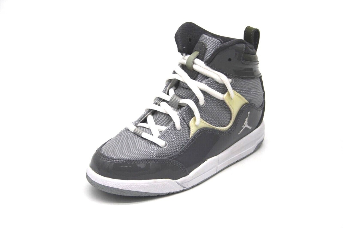 JORDAN FLIGHT TR'97 (PS) 428828-003 LT GRAPHITE/WHITE WOLF GREY