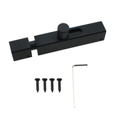 75mm/3inch Bedroom Door Lock Door Reinforcement Lock Internal Door Slide Lock...