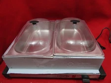 CuiZen CBS-2225 Buffet Server and Warming Tray, 5-Quart