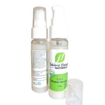 Sublime Beauty ZEN Power Serum Vitamin C Collagen Hyaluronic Acid Free Shipping!