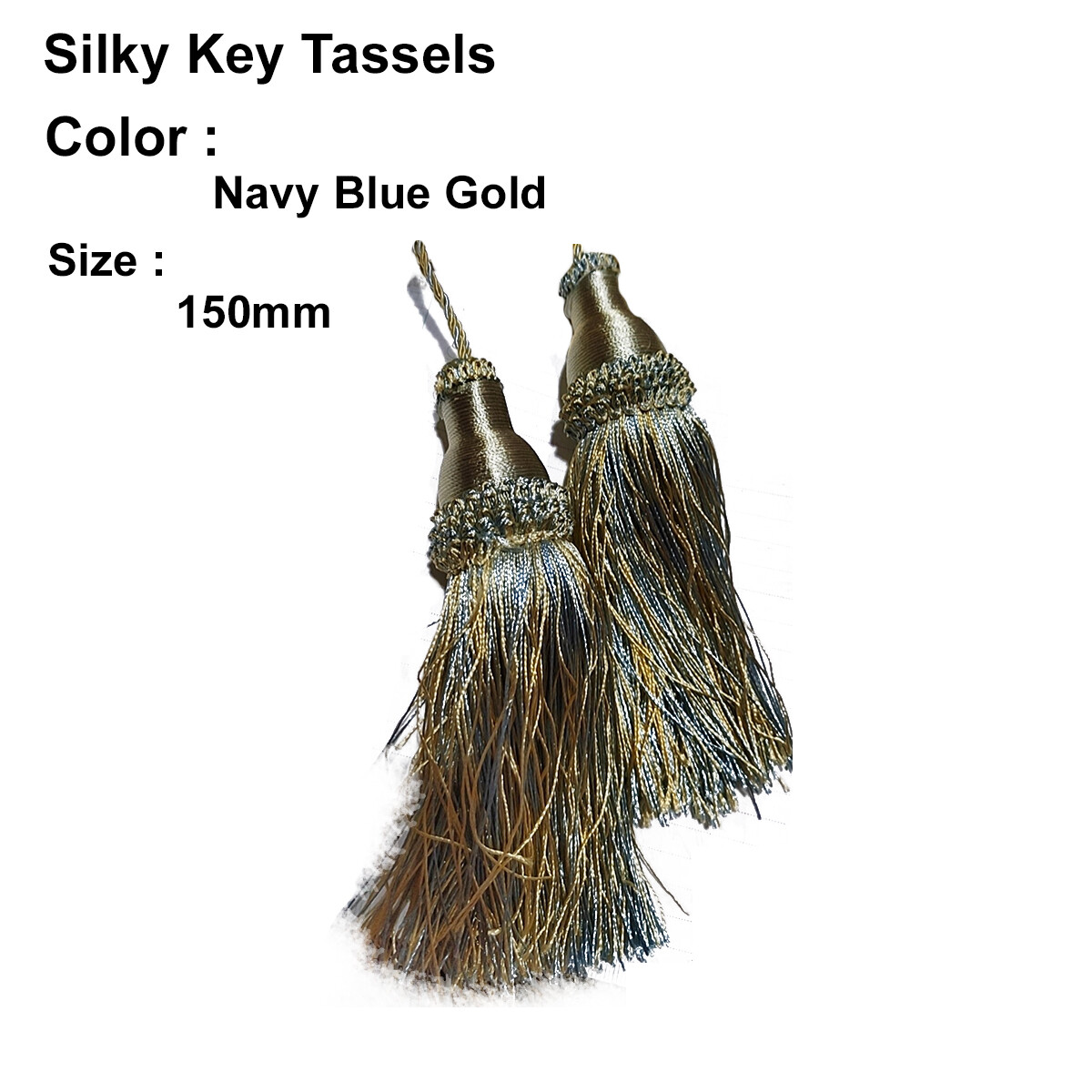 Navy Blue Gold