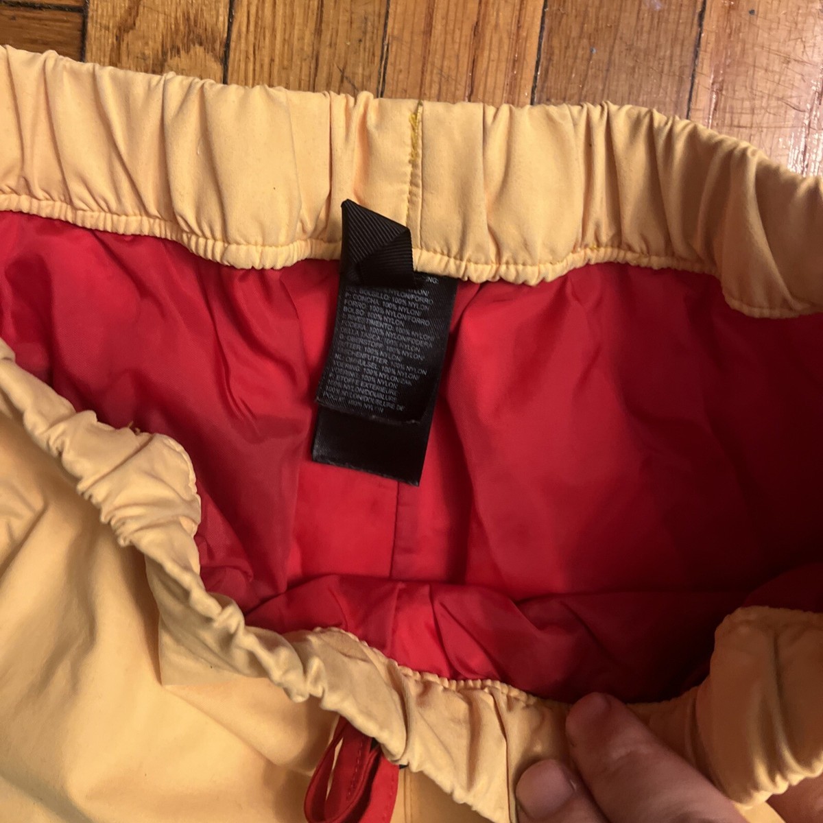 Supreme North Face Gore-Tex Pants - Transatlantic - Yellow - Size