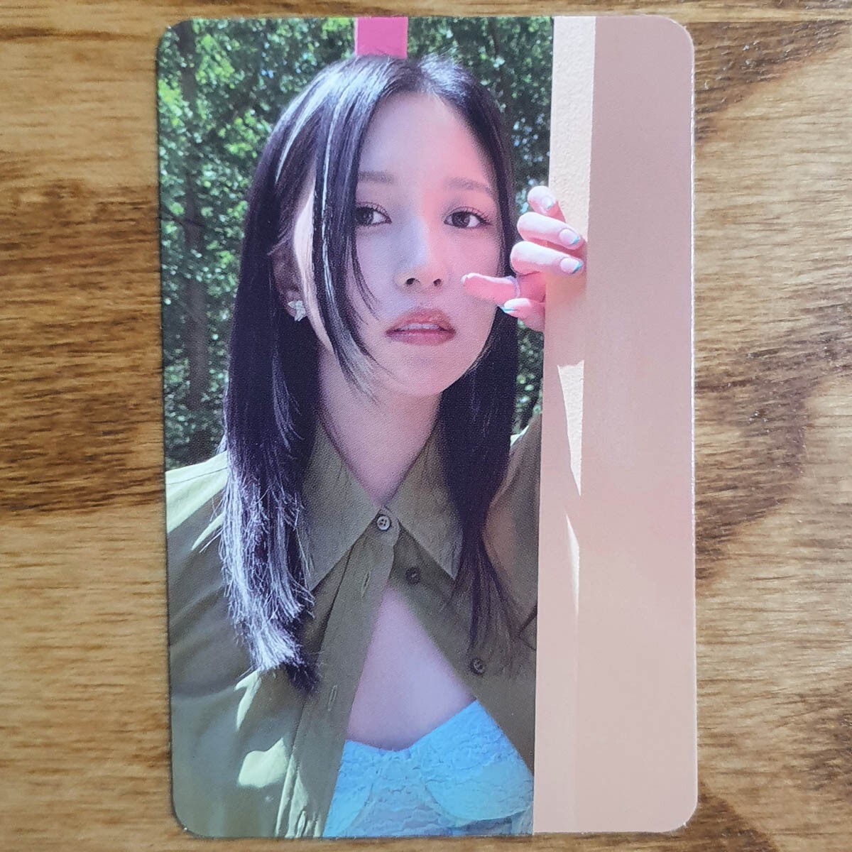 Mina Official Photocard Twice 11th Mini Album Between 1 & 2