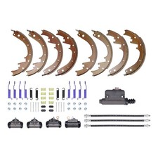 Deluxe Brake Overhaul Kit 1948-1954 Hudson W Manual Brakes Master Cylinder Deluxe Brake Overhaul Kit 1948-1954 Hudson W Manual Brakes Master Cylinder