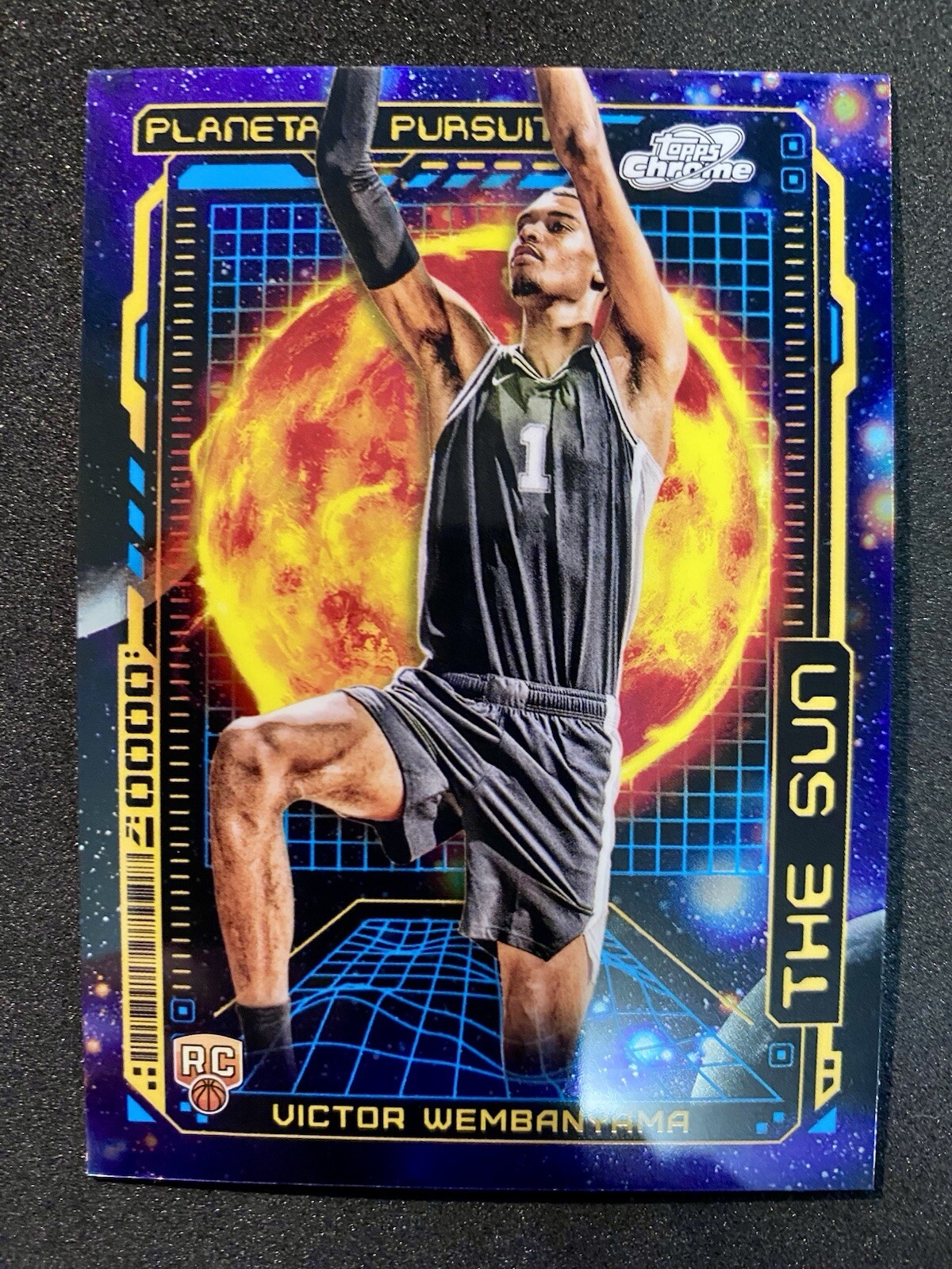 Victor Wembanyama 2023 Topps Chrome Cosmic #PPS-9 Planetary