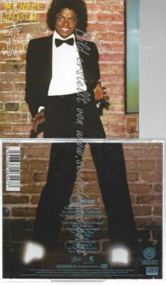 CD--MICHAEL JACKSON--OFF THE WALL  JAPAN BLUE SPEC 2