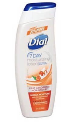 3 ) DAIL 7 Day Moisturizing Lotion Omega Moisture Sea