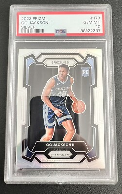 PSA10 GG Jackson Ⅱ Prizm RC ルーキーカード NBA