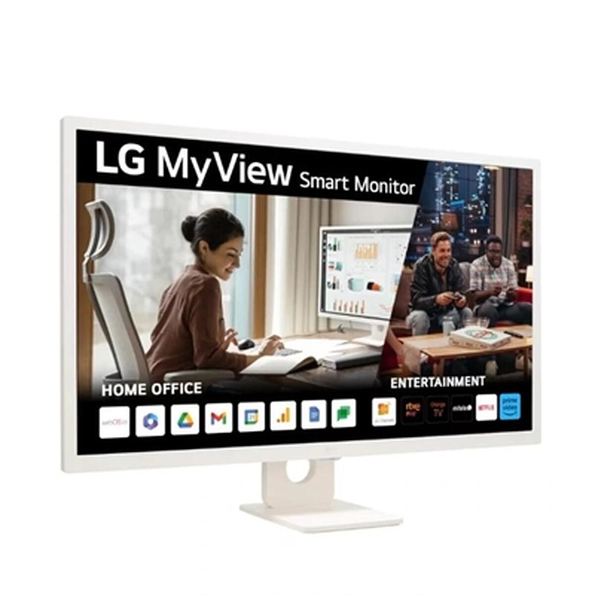 Monitor Lg 32sr50F-W 31,5" Full hd