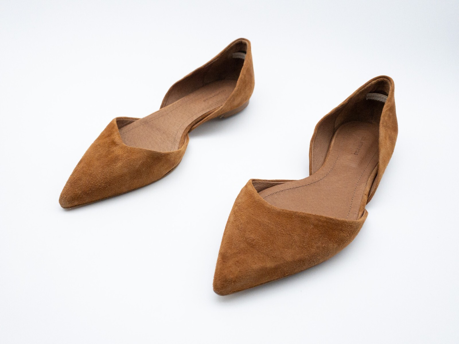 Country Road Mujer Mocasines Zapato Bajo Elegante Cuero Braun Talla 40 Eu Tipo