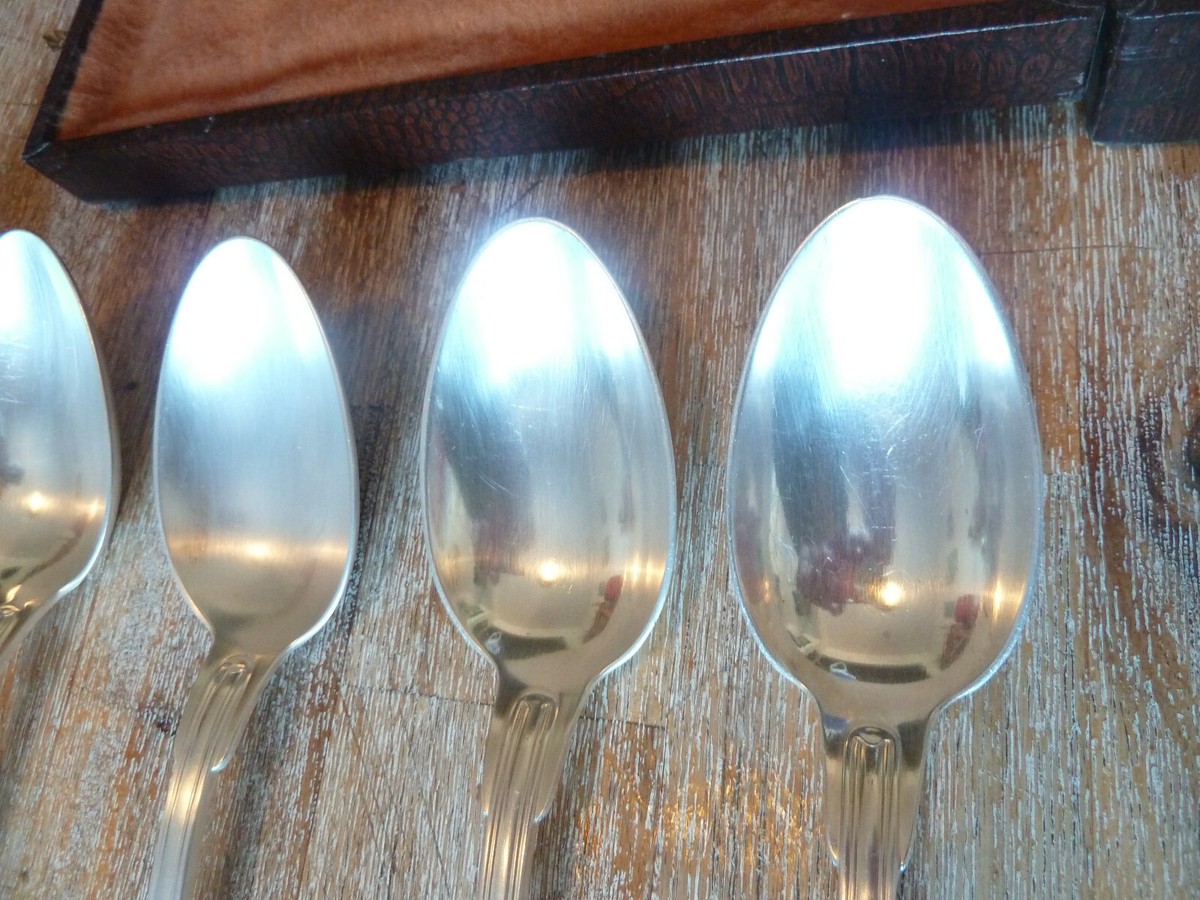 GRÄWE Konigstein Lot de 6 fourchettes pour enfant/fourchettes à dessert