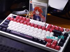 Arknights Exusiai Mechanical keyboard keycaps PBT For Cherry MX High 143keys Set