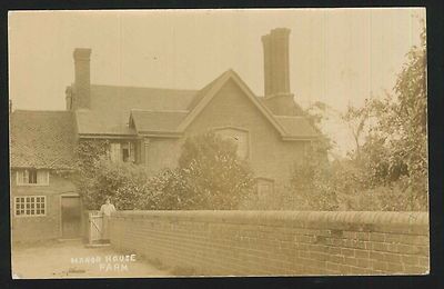 AK - Herrenhaus Bauernhof, Worcs - Echtfoto