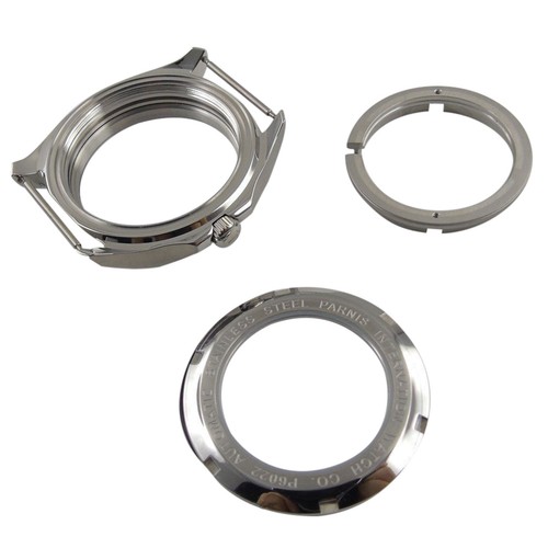Sapphire Crystal 40mm Stainless Steel Watch Case For ETA 2824 2836 Movement F - Picture 2 of 8