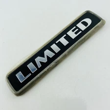 2002-2008 Dodge Durango Limited Emblem Letters Logo Badge Gate Rear OEM C86