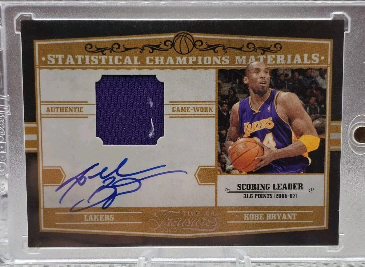 2009-10 Timeless Treasures - Kobe Bryant #4 for sale | eBay