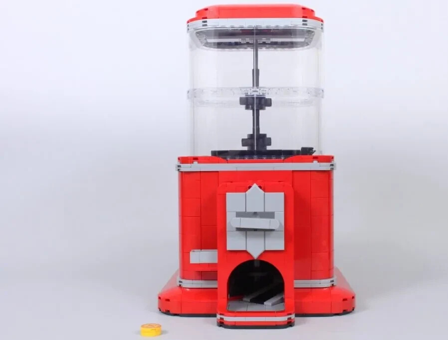LEGO Ideas Vending Machine ONLY ~ NO Minifigures, Empty balls