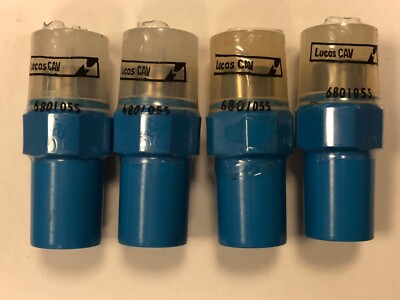 LUCAS CAV 6801055   SET 4x INJECTOR NOZZLE   CUMMINS 6B5.9, 6BT5.9, LEYLAND DAF
