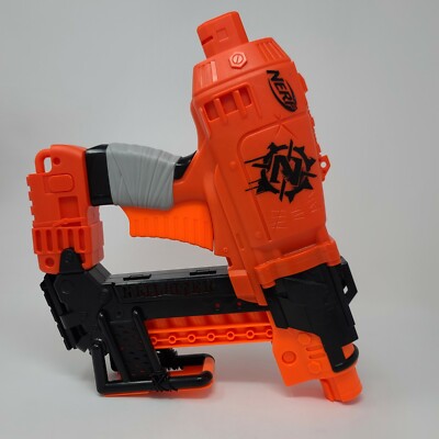 Nerf Zombie Strike Nailbiter Toy Dart Gun Blaster E2672 Hasbro